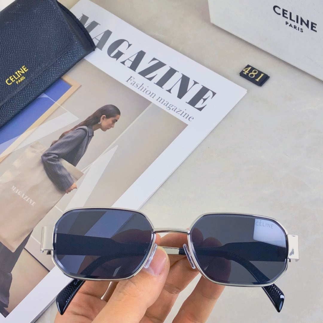 TRIOMPHE SUNGLASS 501780 IN METAL