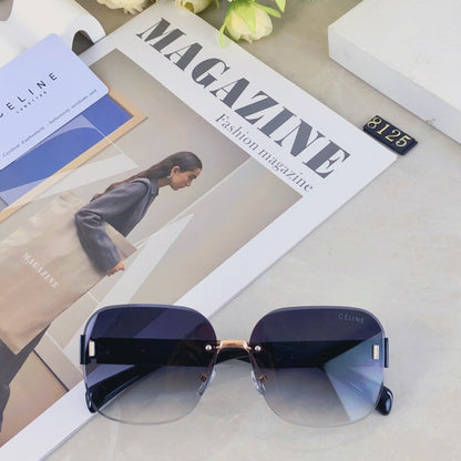 TRIOMPHE SQUARE SUNGLASS 510938 IN ACETATE