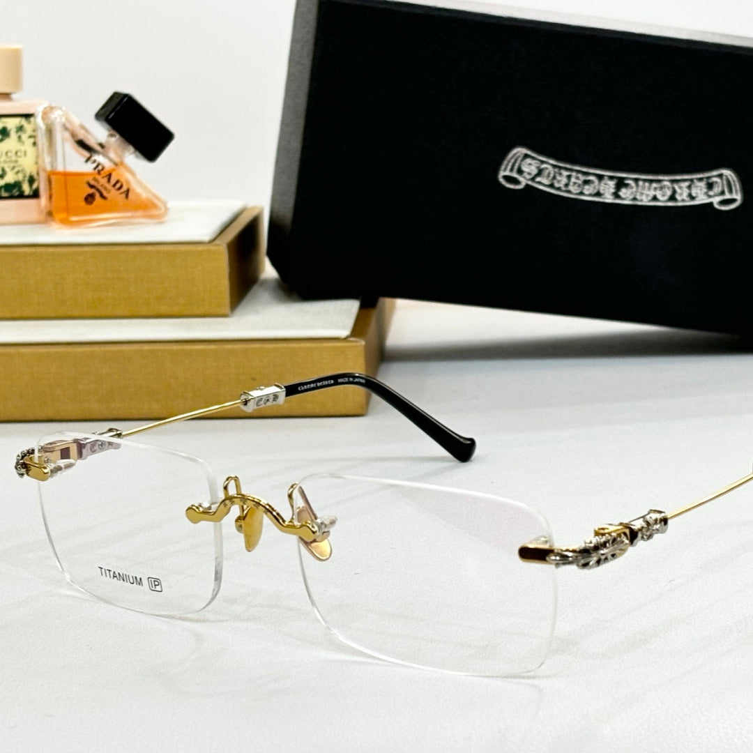 TRIOMPHE SUNGLASS 517389 IN METAL