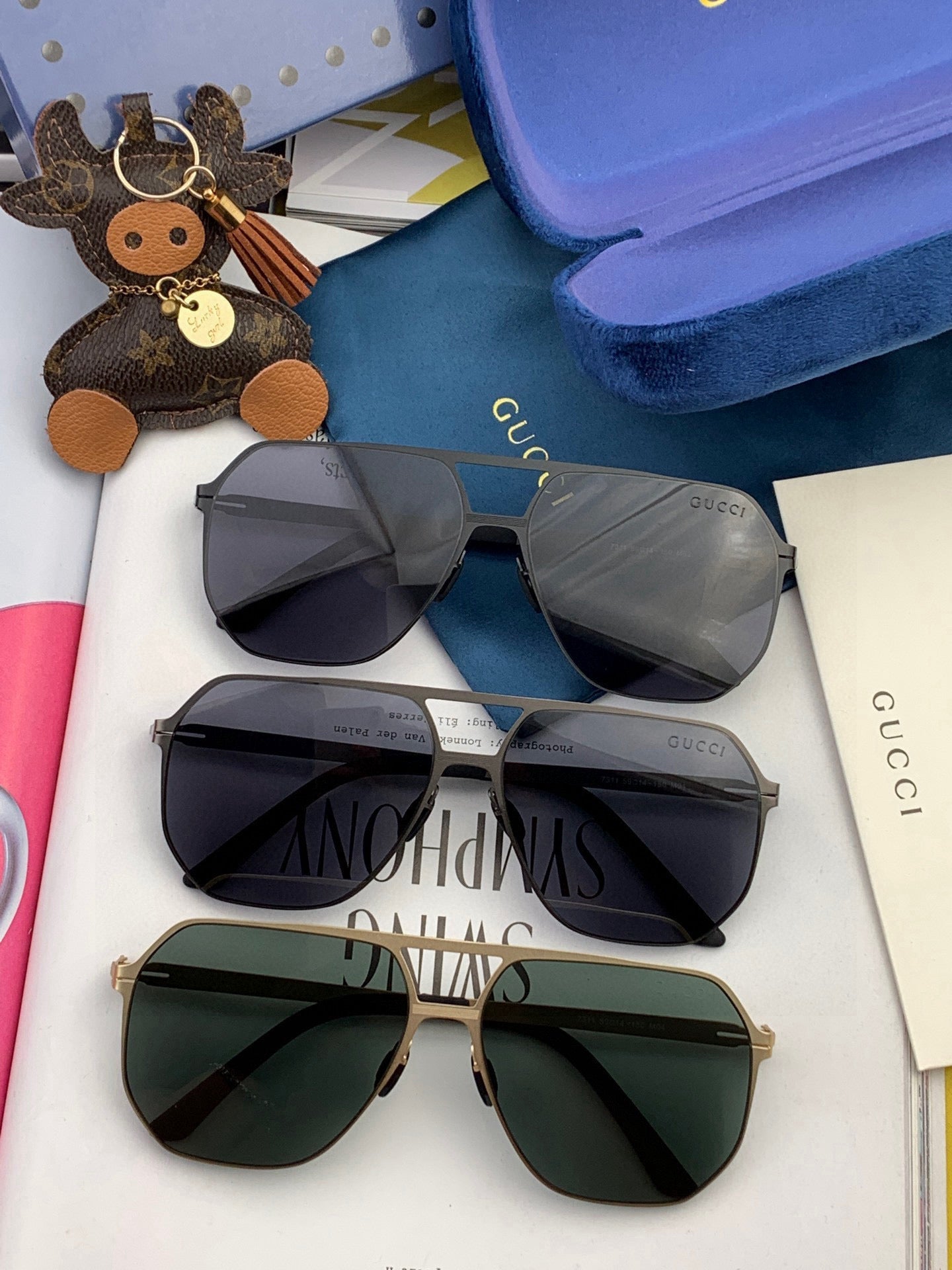 NAVIGATOR FRAME SUNGLASSES G1731 IN METAL