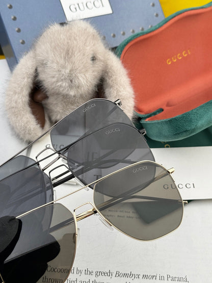 NAVIGATOR FRAME SUNGLASSES G01810 IN METAL