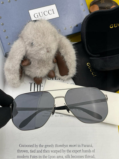 NAVIGATOR FRAME SUNGLASSES 7515 IN METAL