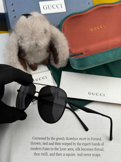 AVIATOR FRAME SUNGLASSES G9203 IN METAL
