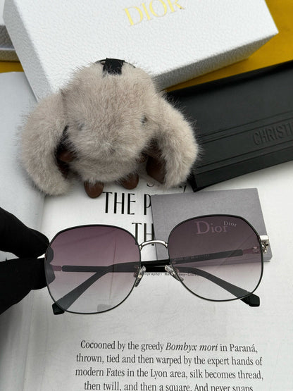 MONTAIGNE SUNGLASS CD0639 IN METAL