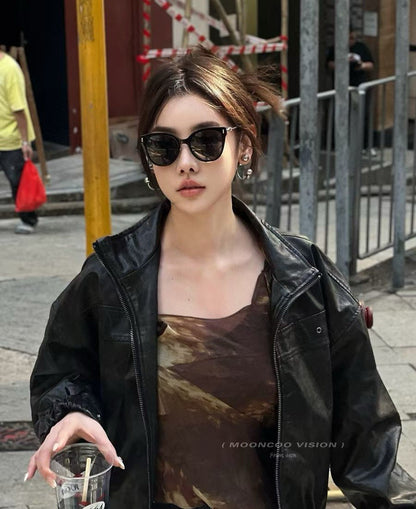 MONTAIGNE SUNGLASS CD3752 IN ACETATE