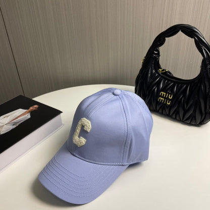 BASEBALL CAP MODEL 650714 IN LIGHT PURPLE COTTON