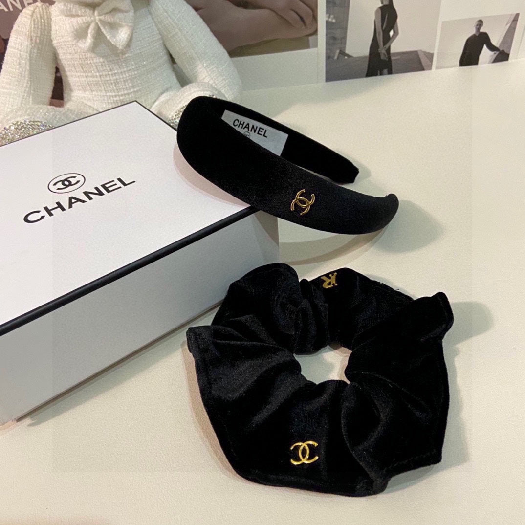 BLACK VELVET HAIRBAND 124628