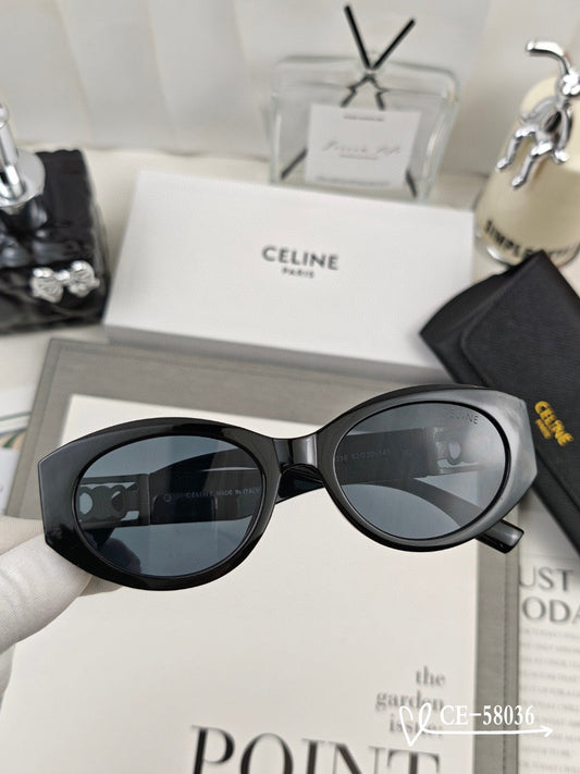 TRIOMPHE SUNGLASSES 58036 IN ACETATE