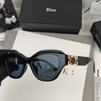 CAT EYE SUNGLASS 58049 IN ACETATE