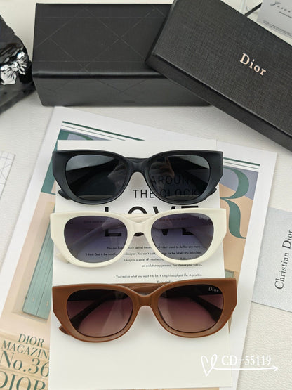 MONTAIGNE SUNGLASS 55119 IN ACETATE