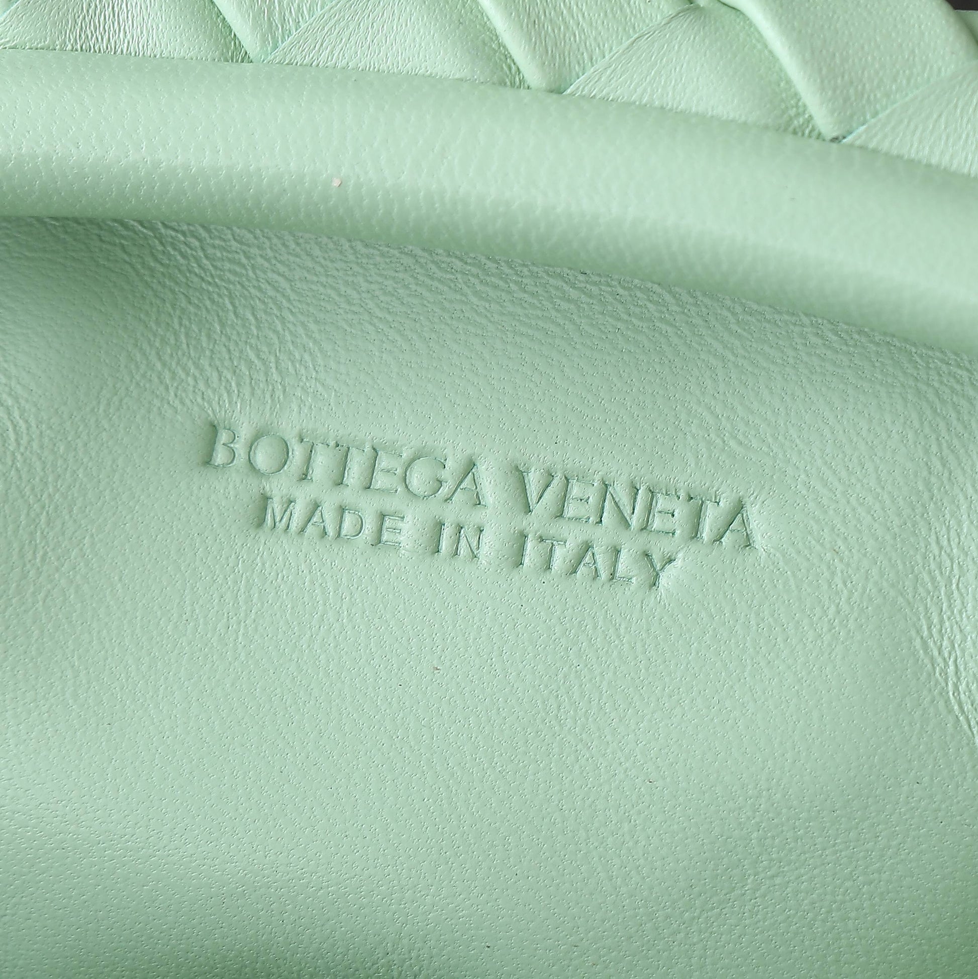 Teen Lauren 1980 With Chain 31.5 Light Green Leather Ghw