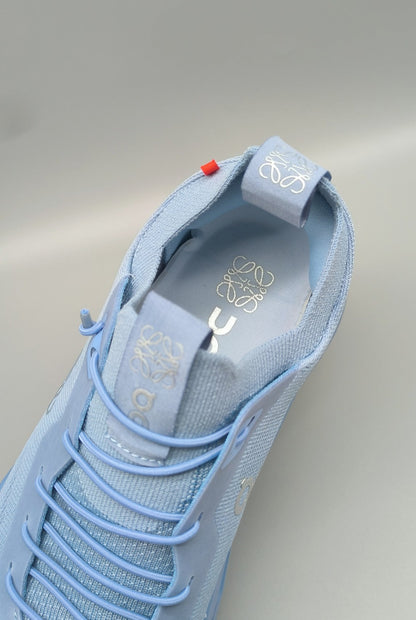 CLOUDTILT SNEAKER IN BABY BLUE RECYCLED POLYESTER