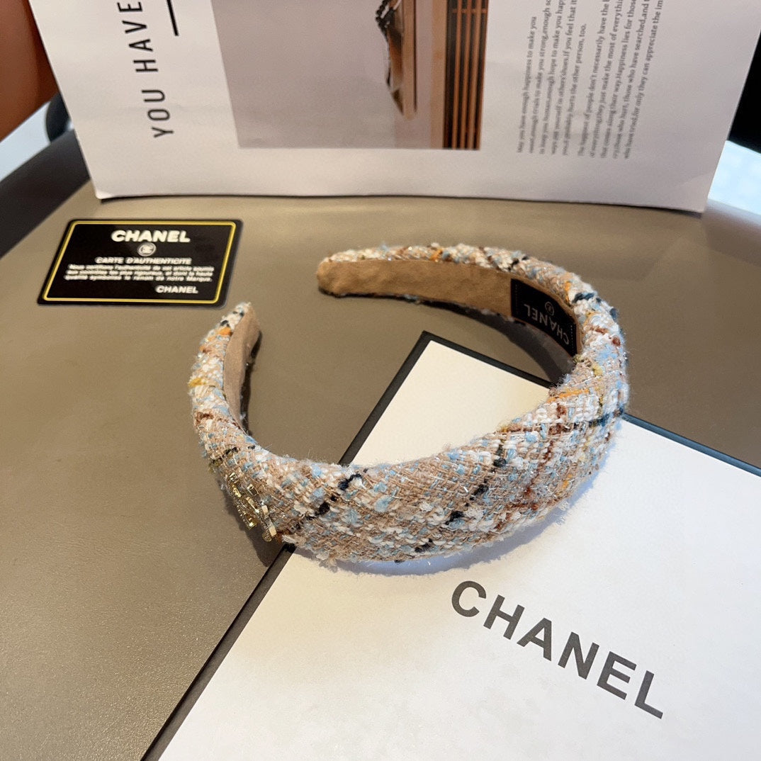 COLORFUL WOOL TWEES HEADBAND 168545