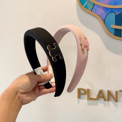 LIGHT PINK FABRIC HAIRBAND 427318