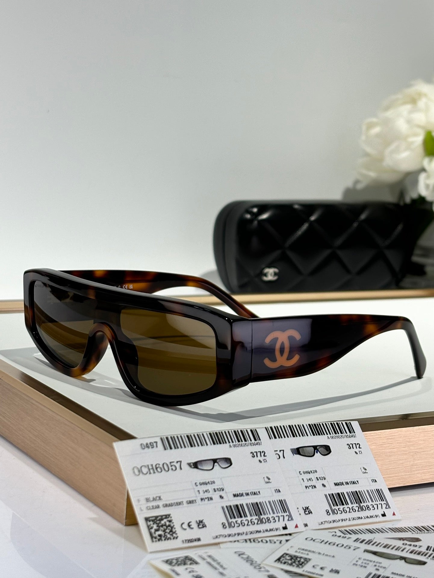 BUTTERFLY SUNGLASSES CH6057 IN ACETATE