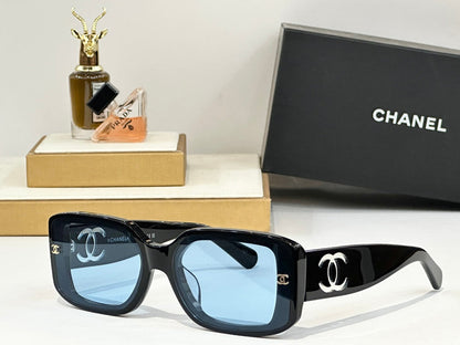 SQUARE SUNGLASSES 642639 IN ACETATE