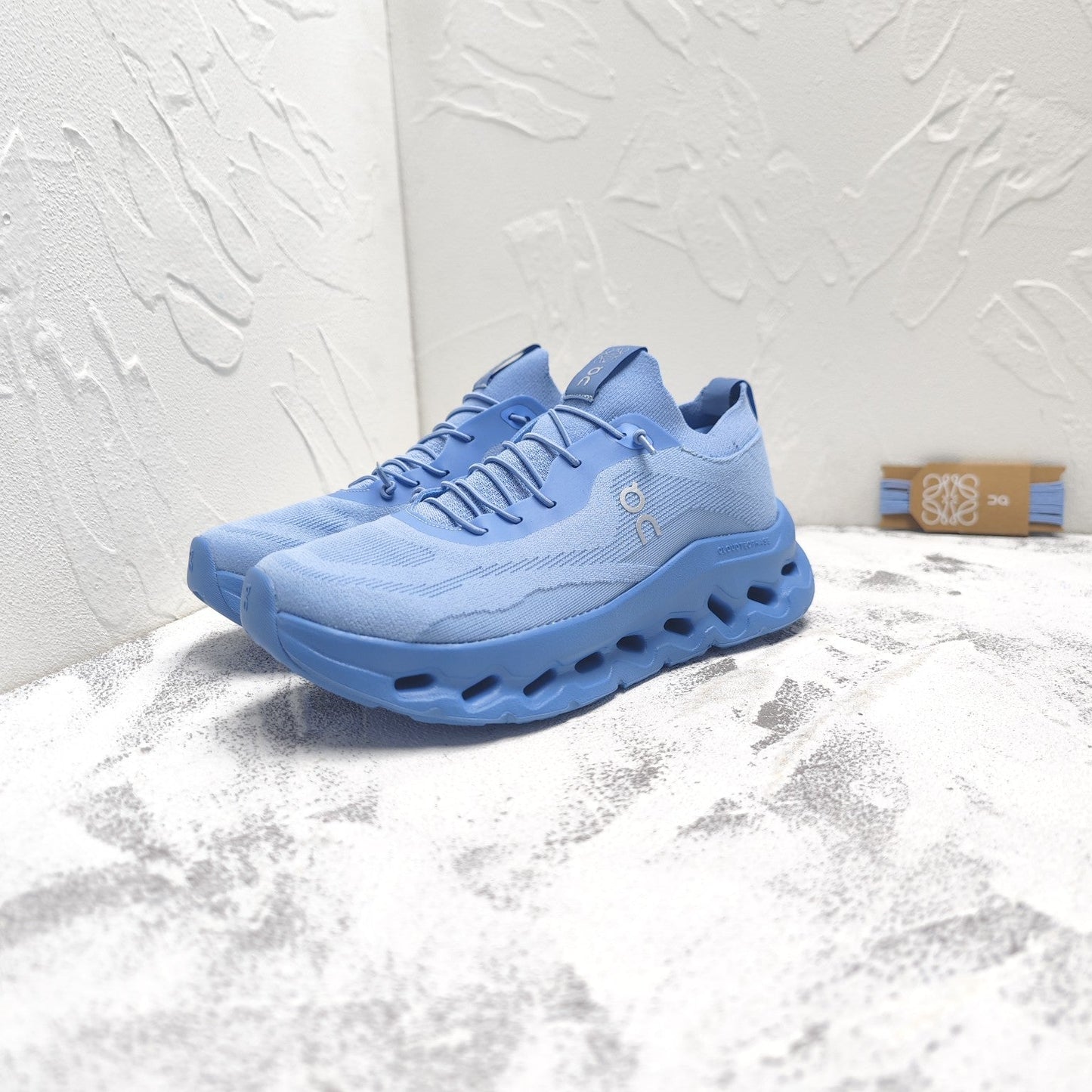 CLOUDTILT SNEAKER IN CORNFLOWER BLUE RECYCLED POLYESTER