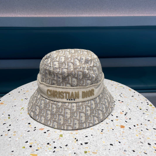BUCKET HAT IN BEIGE COTTON 429922