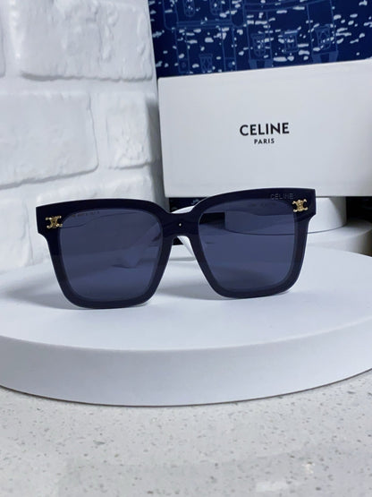 TRIOMPHE SUNGLASSES 548635 IN WHITE ACETATE