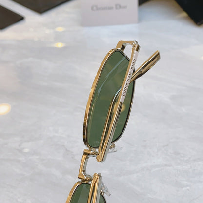 FOLDABLE SUNGLASS DIOR90A1U IN METAL