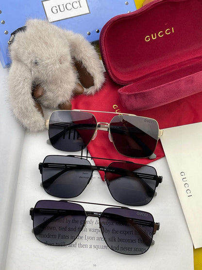 NAVIGATOR FRAME SUNGLASSES G4809 IN METAL