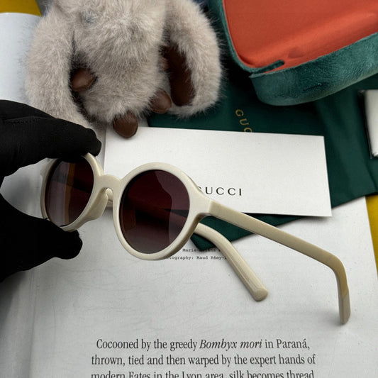 ROUND FRAME SUNGLASSES G6910 IN ACETATE