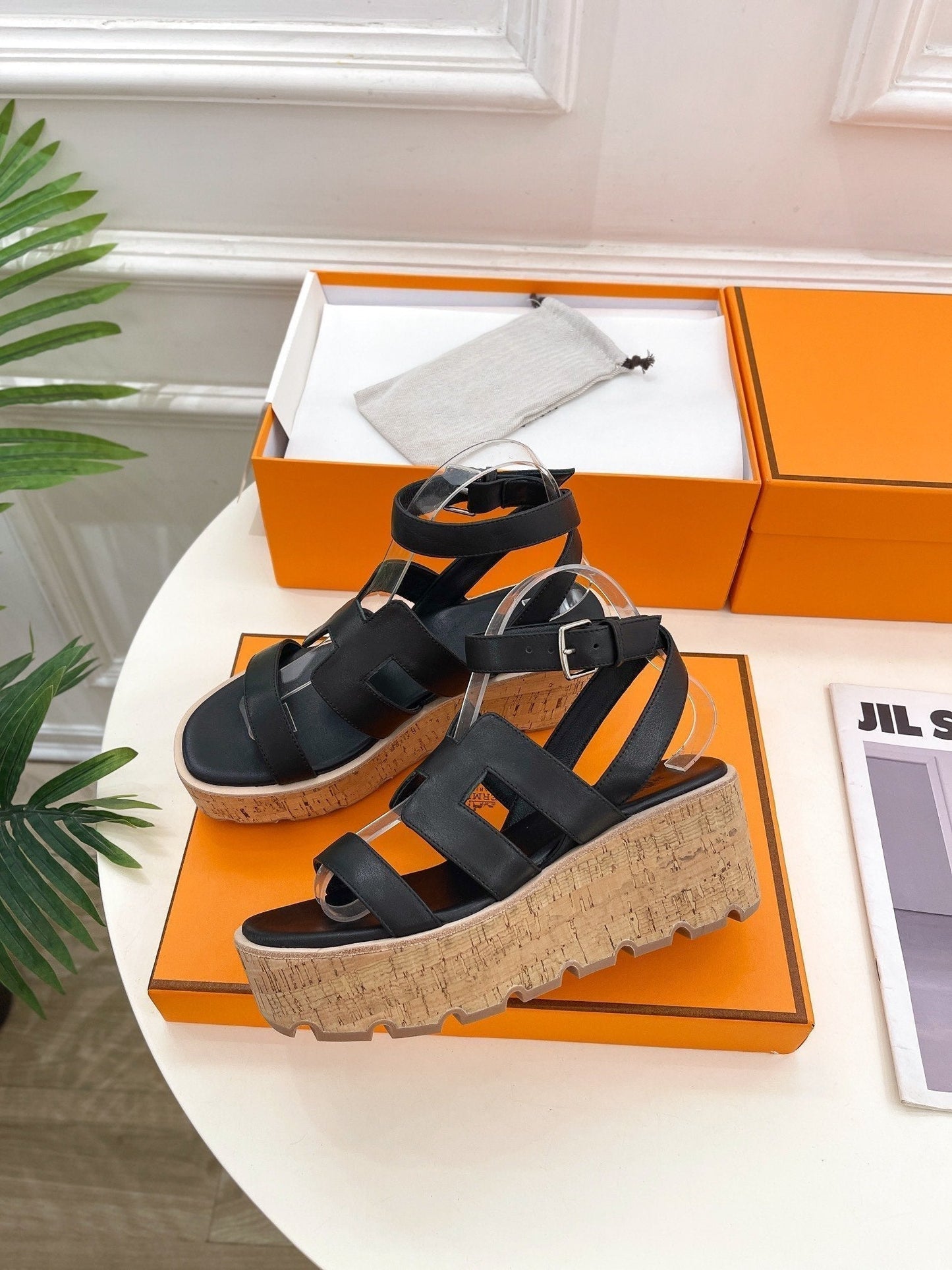 Havane 30 Sandal Black