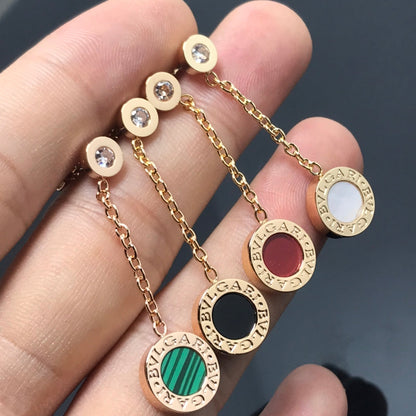 ZERO 1 DROP GOLD EARRINGS